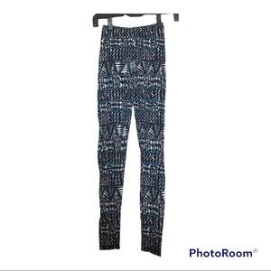 MNWKA (Mishka NYC) WOMEN'S LEGGINGS XS